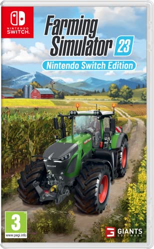 Farming Simulator 23 - Nintendo SWI Edition en promo sur Amazon