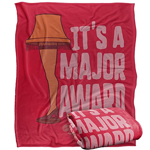 LOGOVISION A Christmas Story Major Award Leg Lamp Plaid... - Maison & Cuisine Amazon France à 18.21€