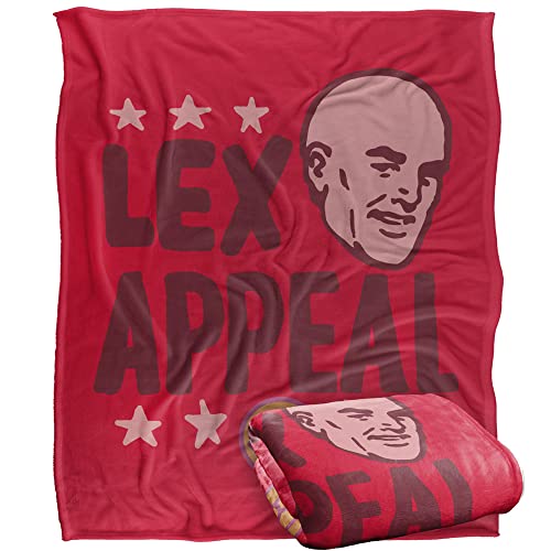 SUPERMAN Coperta Silky Touch super morbida, 152 x 127 cm - Amazon Italie à 11.42€