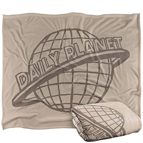 SUPERMAN Blanket, 152 x 127 cm The Daily Planet Silky Touch... - Sports & Fitness Amazon UK à 13.20€