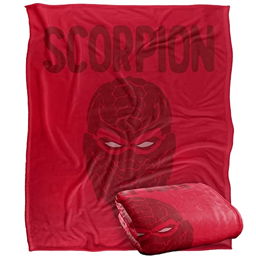 MORTAL KOMBAT 9 Blanket, 152 x 127 cm Scorpion Icon Silky... - Sports & Fitness Amazon Royaume-Uni à 10.85€