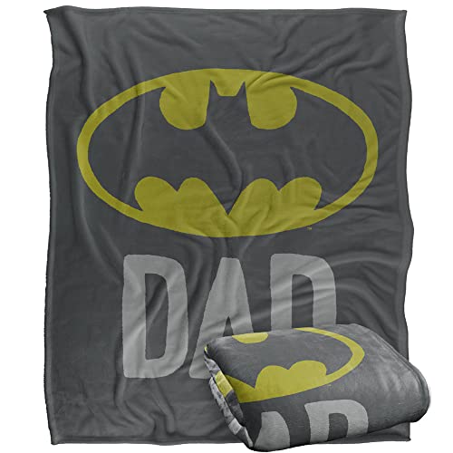 LOGOVISION Batman Batman Dad Coperta super morbida al tatto... - Sports & Fitness Amazon Italie à 12.04€