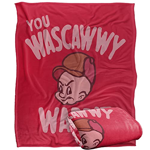 LOONEY TUNES Blanket, 152 x 127 cm The Wascally Wabbit... - Home & Kitchen Amazon UK à 12.60€