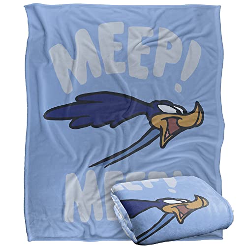 LOONEY TUNES Blanket, 152 x 127 cm The Meep Meep Silky... - Maison & Cuisine Amazon Royaume-Uni à 11.26€