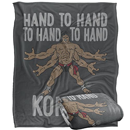 MORTAL KOMBAT Klassic Silky Touch Superweiche Kuscheldecke... - Home & Kitchen Amazon Germany à 14.74€