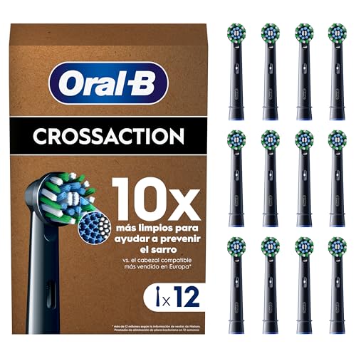 Oral-B Pro CrossAction Recambios ORIGINALES para Cepillo de... - Beauté & Parfums en promo à 29.95€