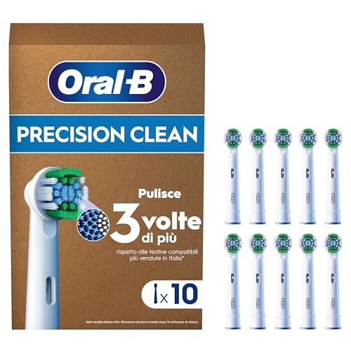 Oral-B Testine Di Ricambio per Spazzolino Elettrico, 10... - Beauté & Parfums en promo à 24.99€