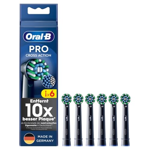 Oral-B Pro CrossAction – ORIGINAL Aufsteckbürsten für... - Beauty & Fragrances Amazon Germany à 18.99€