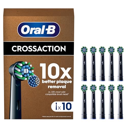 Oral-B Pro Cross Action Original Electric Toothbrush Heads... - Santé & Bien-être en promo à 21.75€