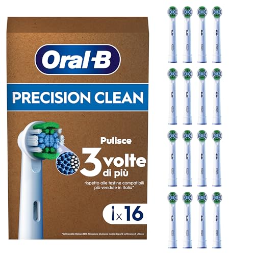 Oral-B Testine Di Ricambio per Spazzolino Elettrico, 16... - Beauté & Parfums Amazon Italie à 43.34€