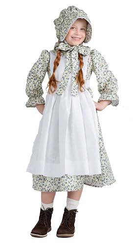 Dress Up America Costume De Pionnier Pour Filles – Robe... - Jouets & Jeux Amazon France à 27.31€