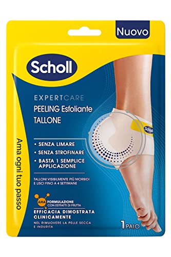 Scholl Expertcare Peeling Esfoliante Tallone, Maschera... - Auto & Motorcycle Amazon Italy à 3.99€