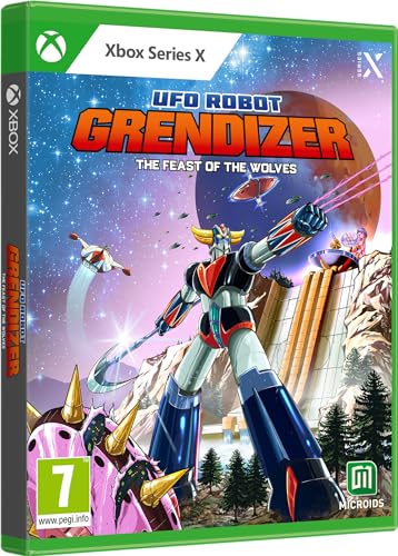 UFO ROBOT GRENDIZER - Standard - XBOX SERIES X - High-Tech & Électronique Amazon Espagne à 32.41€
