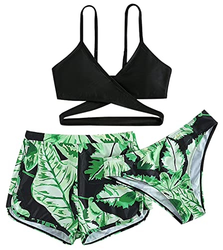 Maeau Traje de baño de tres piezas para niños y niñas... - Toys & Games Amazon Spain à 16.58€