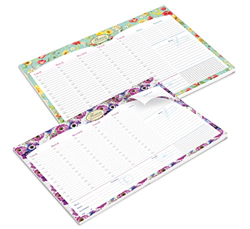 Pigna, Planificateur de bureau NATURE FLOWERS, calendrier... - Animalerie Amazon France à 7.50€