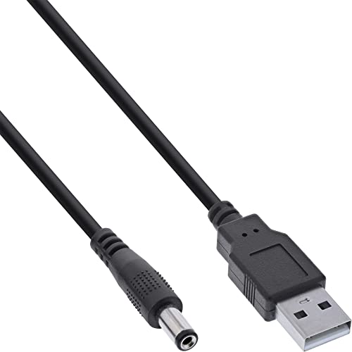 InLine® Cable adaptador de corriente USB CC, conector USB A... - High-Tech & Électronique en promo à 8.78€