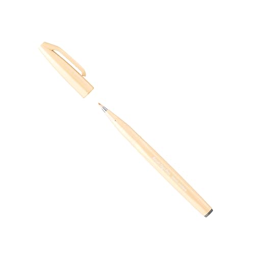 Pentel Brush Sign Pen Pale Orange - Beauté & Parfums Amazon Royaume-Uni à 1.70€
