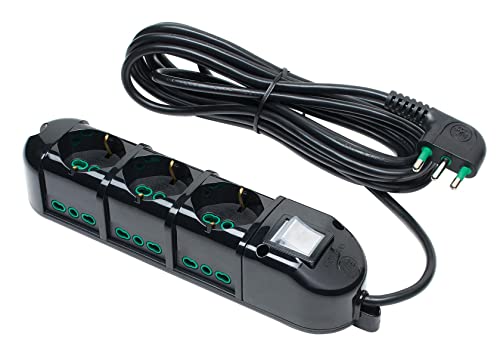 FANTON 481233-B Multipresa elettrica 9 posti con 3 prese... - Sports & Fitness en promo à 17.35€