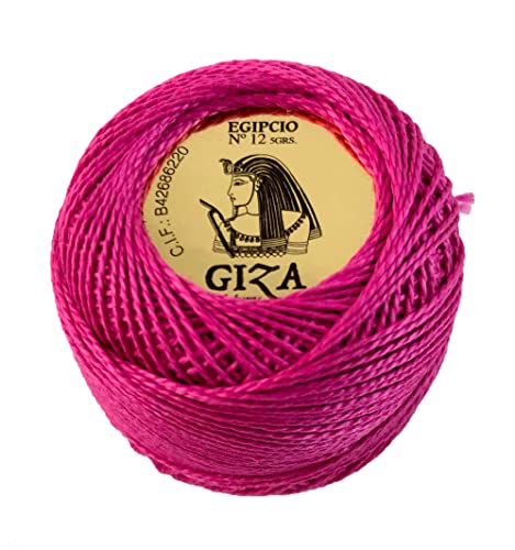 ▷ Ovillo Nº12 de 5gr ▷ 100% Algodón GIZA ▷ para bordar y... - Loisirs Créatifs Amazon Espagne à 1.25€