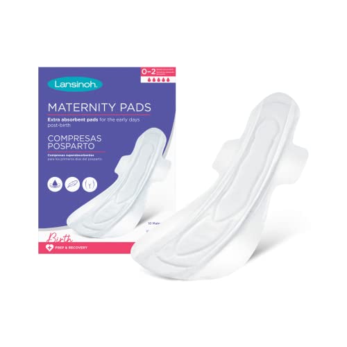 Lansinoh Serviettes de maternité extra absorbantes, lot de... en promo à 5,67€ (-67%) sur Amazon FR