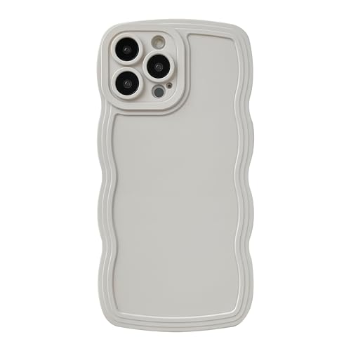 Caseative for iPhone 13 Pro Max Case, Solid Color Curly... - High-Tech & Électronique Amazon Royaume-Uni à 4.99€