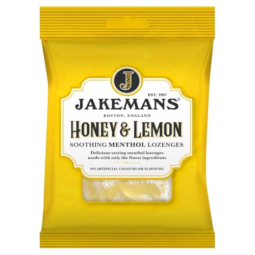 Jakemans Honey & Lemon Lozenges 160g - Épicerie en promo à 2.10€