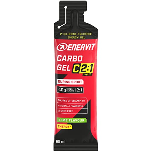 Enervit C2:1 Pro - Carbo Gel Energetico Gusto Arancia, 60 ml - Auto & Moto Amazon France à 2.00€