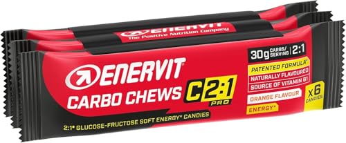 Enervit, Carbo Chews C2:1PRO, Caramelle Gommose con... - High-Tech & Électronique Amazon Italie à 5.09€