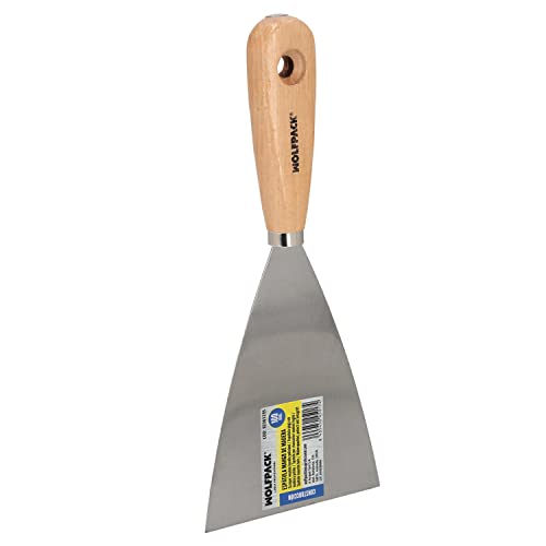 WOLFPACK LINEA PROFESIONAL - Manche en bois Lame de spatule... en promo à 5,03€ (-52%) sur Amazon FR