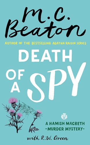 Death of a Spy: A Hamish Macbeth Mystery - Livres & eBooks Amazon Royaume-Uni à 0.99€