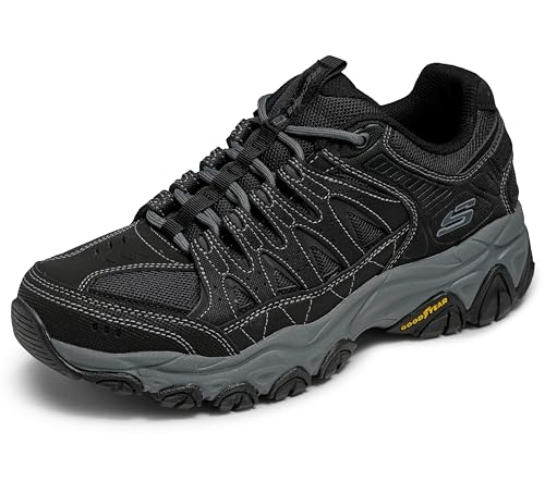 Skechers M Fit 2.0 Oxford para Hombre, Negro/Carbón, 42 EU - Mode & Vêtements en promo à 70.23€