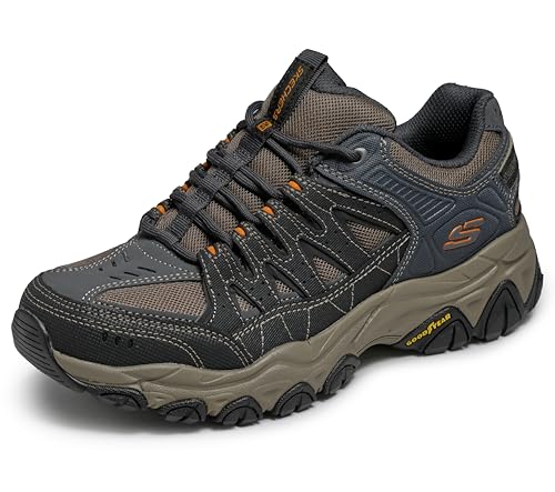 Skechers M Fit 2.0 Oxford para Hombre, Carbón/Dorado, 42 EU - Auto & Moto Amazon Espagne à 77.02€
