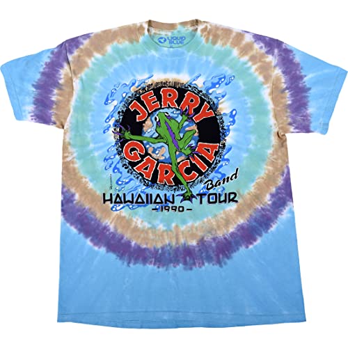 Liquid Blue Jerry Jgb 1990 Garcia Band Hawaiian Tour... - Sports & Fitness Amazon Espagne à 35.45€