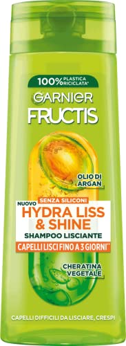 Garnier Fructis Hydra Liss & Shine 250 ml Shampoo Non... - Beauté & Parfums Amazon France à 3.00€