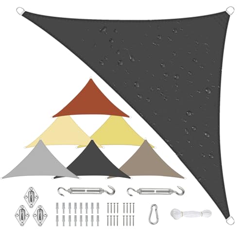 Toile Solaire 5x5x7.1M, Auvent de Terrasse, Anti UV, Tissu... - Jardin & Extérieur Amazon France à 61.00€