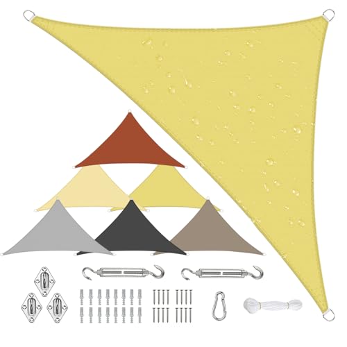 Sichtschutz Voile d'ombrage Triangle 2x2x3M, Voile... en promo à 25,66€ (-47%) sur Amazon FR