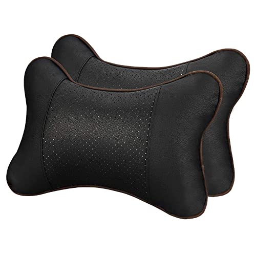 Uinfhyknd 2 Pieces Car Neck Pillow Breathable Cushion for... - Auto & Moto Amazon Royaume-Uni à 7.91€