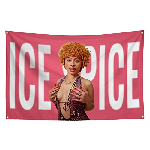 Arazzo con bandiera delle spezie ghiacciate, divertente... - High-Tech & Électronique Amazon Italie à 8.83€