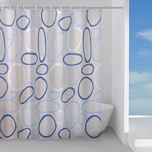 Gedy | Duschvorhang aus Peva, hellblau, Maße: 200 x 120 x... - Maison & Cuisine Amazon Allemagne à 7.08€