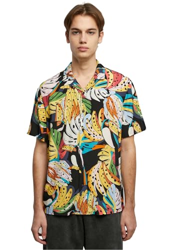Urban Classics Chemise en Viscose AOP Resort Toucans XXL... - Bricolage & Outils Amazon France à 17.49€