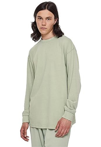 Urban Classics Heavy Boxy Acid Wash Longsleeve, Camiseta... - Amazon Espagne à 11.41€