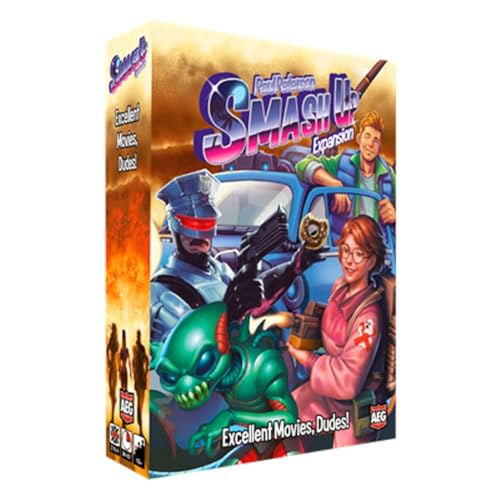 Alderac Entertainment Group | Smash Up Excellent Movies... - Jouets & Jeux Amazon Allemagne à 24.99€