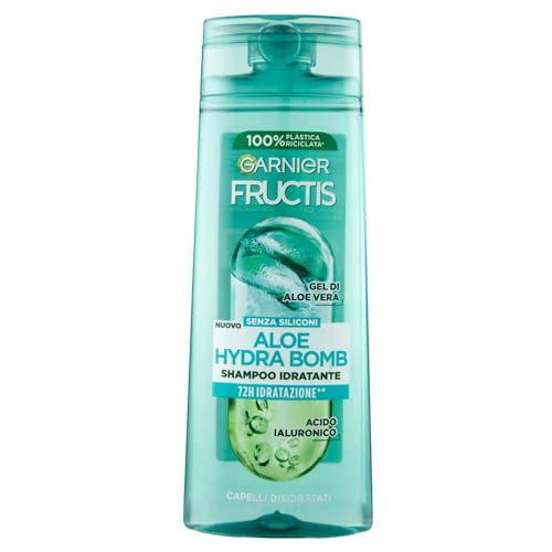 Garnier Fructis Aloe Hydra Bomb 250 ml Shampoo Non... en promo à 6,55€ (-42%) sur Amazon FR