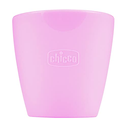 CHICCO SILIKONBECHER ROSA - Jouets & Jeux en promo à 9.53€