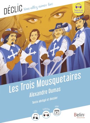 Les Trois Mousquetaires: (Texte abrégé) - Amazon Germany à 0.87€