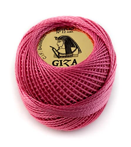 ▷ Ovillo Nº12 de 5gr ▷ 100% Algodón GIZA ▷ para bordar y... - Loisirs Créatifs Amazon Espagne à 1.25€