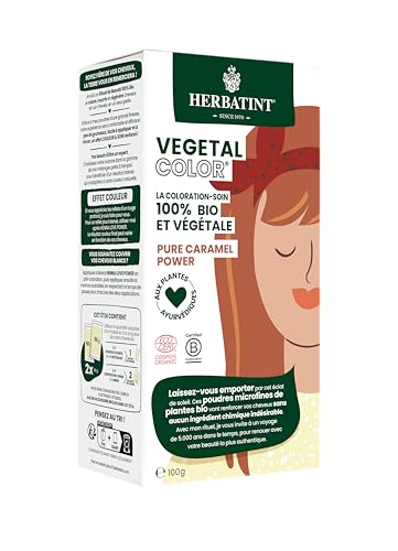 Herbatint Organic Pure Caramel Power Vegetal Colour 100g - High-Tech & Électronique en promo à 15.19€