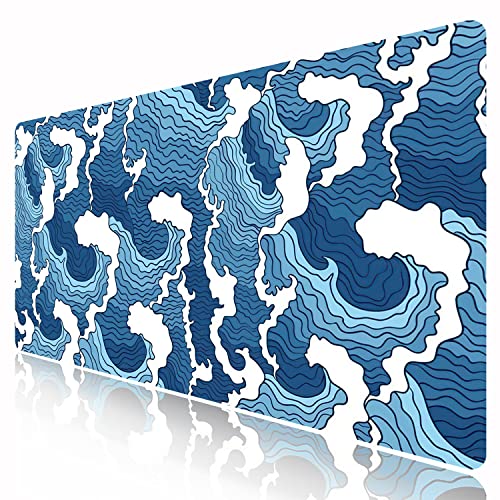 FANRTE Large Gaming Mouse Pad with Stitched Edges... - High-Tech & Électronique Amazon Royaume-Uni à 9.00€