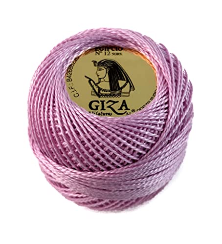 ▷ Ovillo Nº12 de 5gr ▷ 100% Algodón GIZA ▷ para bordar y... - Loisirs Créatifs Amazon Espagne à 1.25€