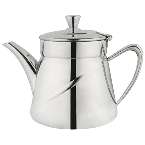 Café Olé ABT-018 Arabica Plain Tea Pot with Cool Touch Knob... - Home & Kitchen Amazon UK à 15.60€